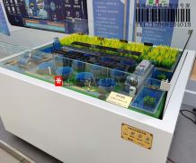 數(shù)字養(yǎng)殖沙盤(pán)模型，稻魚(yú)共生沙盤(pán)模型，數(shù)字漁業(yè)沙盤(pán)模型 