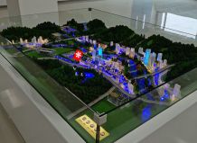 上海大學(xué)水處理沙盤模型