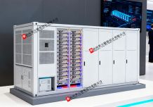 儲能電站集裝箱儲能柜模型