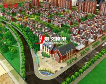 蕪湖御景灣總體模型